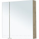 Зеркало Aquanet Алвита 80 дуб веллингтон белый 00277537