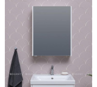 Зеркало Aquanet Палермо 60 белый глянец 00203939