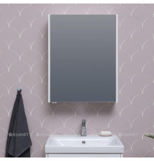 Зеркало Aquanet Палермо 60 белый глянец 00203939