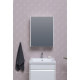Зеркало Aquanet Палермо 60 белый глянец 00203939