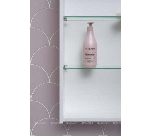 Зеркало Aquanet Палермо 60 белый глянец 00203939