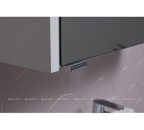 Зеркало Aquanet Палермо 60 белый глянец 00203939