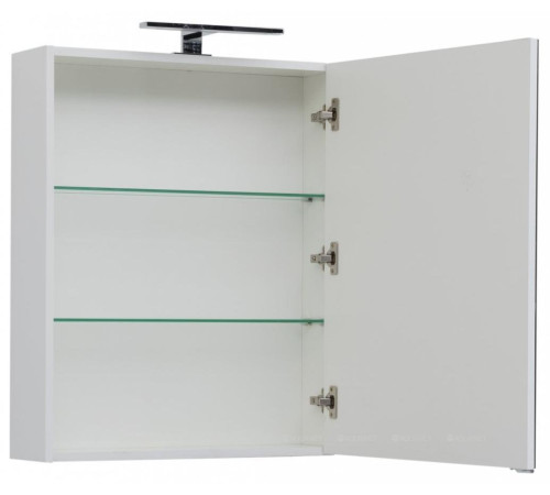 Зеркало Aquanet Палермо 60 белый глянец 00203939