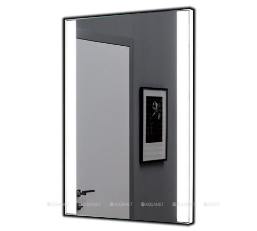 Зеркало Aquanet Форли 10085 с LED подсветкой 1000х850 мм инфракрасный выключатель 00196661