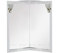 Зеркало угловое Aquanet Луис 70 001 белый без светильника 00171916