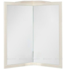 Зеркало угловое Aquanet Луис 70 бежевый без светильника 00167653