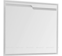 Зеркало Aquanet Модена 100 LED белый 00198490