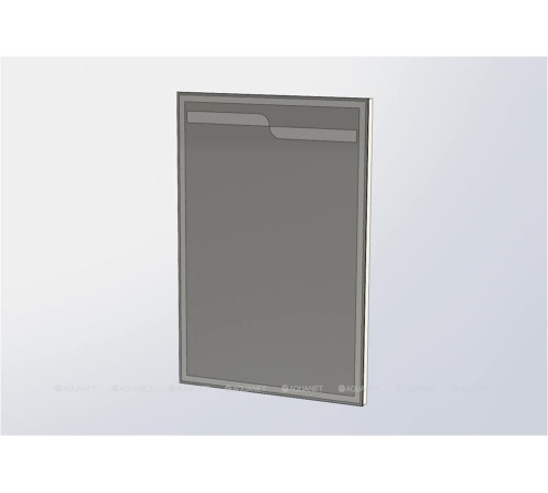 Зеркало Aquanet Модена 65 LED белый 00198488