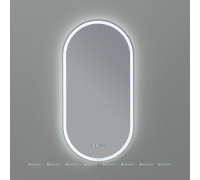 Зеркало Aquanet Монте 50x100 LED овальное 00288970