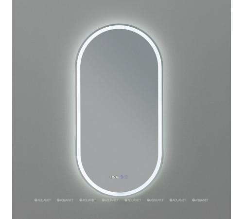 Зеркало Aquanet Монте 50x100 LED овальное 00288970