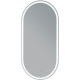 Зеркало Aquanet Монте 50x100 LED овальное 00288970
