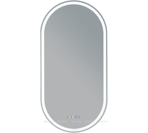 Зеркало Aquanet Монте 50x100 LED овальное 00288970