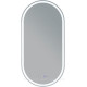 Зеркало Aquanet Монте 50x100 LED овальное 00288970