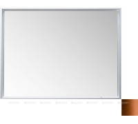 Зеркало De Aqua Алюминиум 120 см с подсветкой 4 стороны медь 00261712