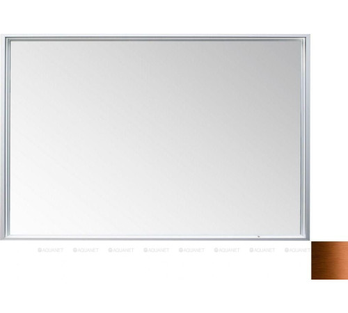 Зеркало De Aqua Алюминиум 140 см с подсветкой 4 стороны медь 00261713