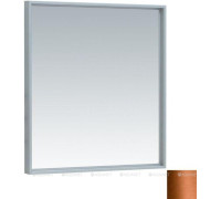 Зеркало De Aqua Алюминиум 70 см с подсветкой 4 стороны медь 00261708