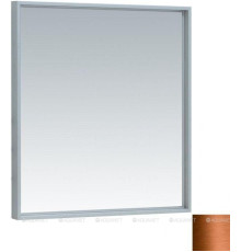 Зеркало De Aqua Алюминиум 80 см с подсветкой 4 стороны медь 00261709