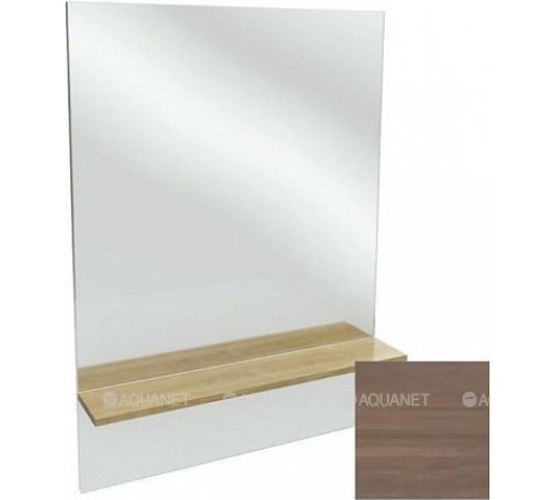 Зеркало Jacob Delafon Struktura EB1213-E16 107.2х79х15 см ореховое дерево EB1213-E16