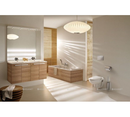 Зеркало Jacob Delafon Struktura EB1213-E16 107.2х79х15 см ореховое дерево EB1213-E16