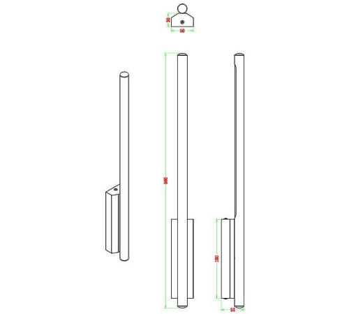 Бра Zortes Glaze ZRS.1201.08