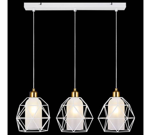 Подвесной светильник 33 идеи PND102.03.01.001WH.PA-M35WH