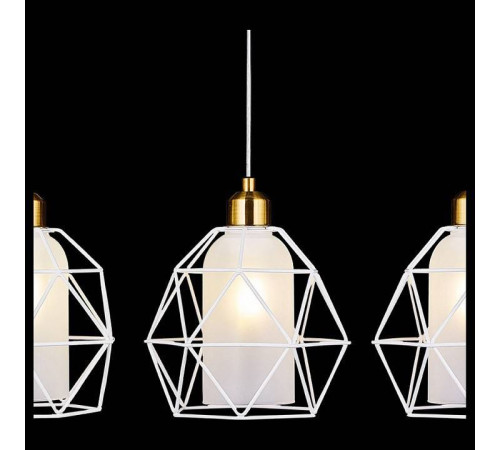 Подвесной светильник 33 идеи PND102.03.01.001WH.PA-M35WH