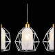 Подвесной светильник 33 идеи PND102.03.01.001WH.PA-M35WH