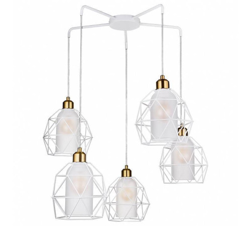 Подвесной светильник 33 идеи PND16M.05.01.001.WH.PA-M35WH