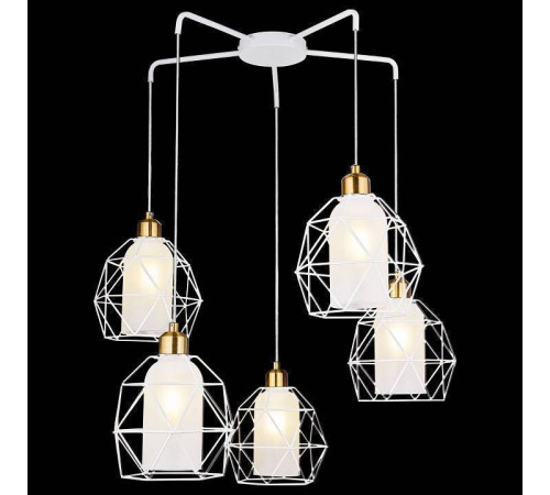 Подвесной светильник 33 идеи PND16M.05.01.001.WH.PA-M35WH