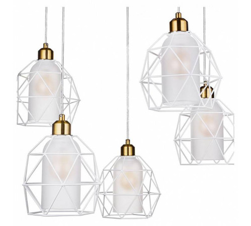 Подвесной светильник 33 идеи PND16M.05.01.001.WH.PA-M35WH