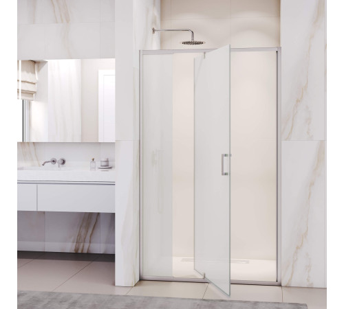 Душевая дверь RGW Passage PA-008 800x1850 мм хром матовое стекло 350800889-21