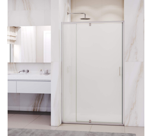 Душевая дверь RGW Passage PA-008 800x1850 мм хром матовое стекло 350800889-21