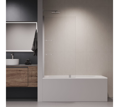 Шторка на ванну с полкой RGW SC-54 03115408-11