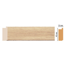 Молдинг DECOMASTER 109-11 40х10х2400 мм 109-11