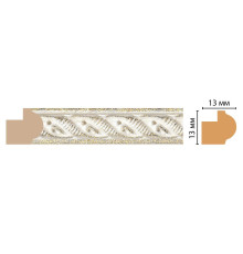 Молдинг DECOMASTER 118-20 13х13х2400 мм 118-20