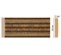 Молдинг DECOMASTER 150-43 80х12х2400 мм 150-43