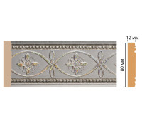 Молдинг DECOMASTER 150-55 80х12х2400 мм 150-55