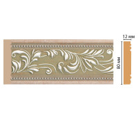 Молдинг DECOMASTER 150-59 80х12х2400 мм 150-59