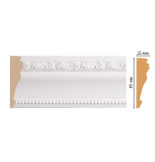 Молдинг DECOMASTER 152-115 ДМ 85х25х2400 мм 152-115 ДМ