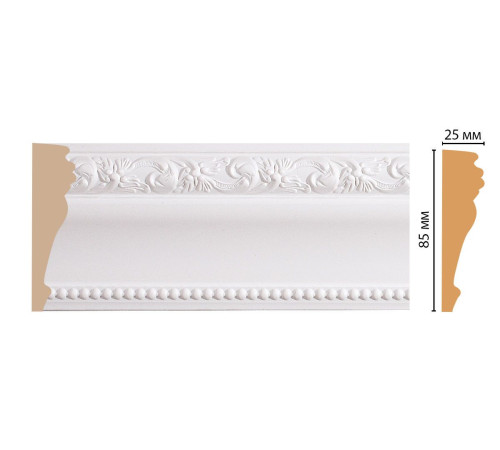 Молдинг DECOMASTER 152-115 ДМ 85х25х2400 мм 152-115 ДМ
