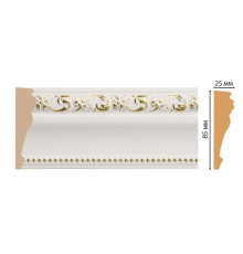 Молдинг DECOMASTER 152 85х25х2400 мм 152-54 ДМ