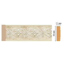 Молдинг DECOMASTER 156-937 ДМ 51х11х2400 мм 156-937 ДМ