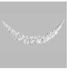 Орнамент из полиуретана DECOMASTER 66168 480х185х35 мм 66168