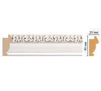 Багет интерьерный DECOMASTER 807-60 40х20х2900 мм 807-60