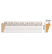 Багет интерьерный DECOMASTER 807-60 40х20х2900 мм 807-60