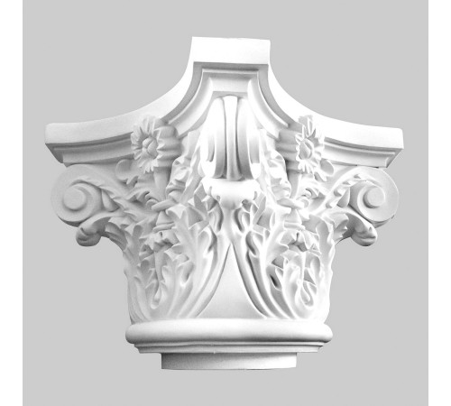 Капитель для колонны Decomaster 90020-1 380х380х290 мм 90020-1