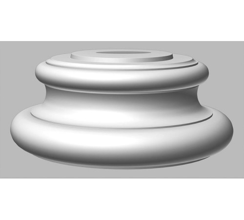 Основание колонны DECOMASTER 90020-3 330x170 мм 90020-3