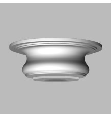 Капитель для полуколонны Decomaster 90024-3 Ø 380х130 мм 90024-3