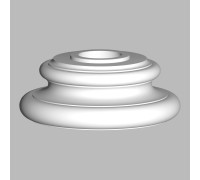 Основание колонны DECOMASTER 90024-4 440x165 мм 90024-4