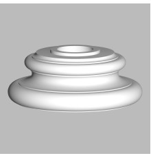 Основание колонны DECOMASTER 90024-4 440x165 мм 90024-4